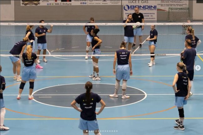 Sirio Perugia: nove verifiche prima del debutto in campionato