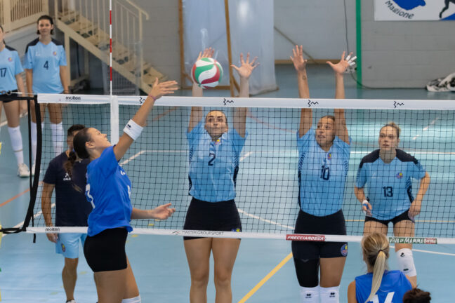 Ricezione stellare e risposte positive per la Sirio Perugia che fa suo il test con Marsciano