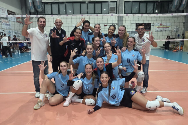 Buona la prima per la Sirio Perugia che prende l’intera posta a Pratovecchio-Stia