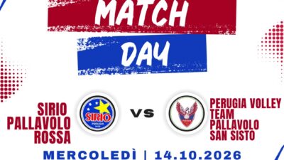 Si alza il sipario sui campionati del settore giovanile della Sirio Pallavolo!❤️💙💛