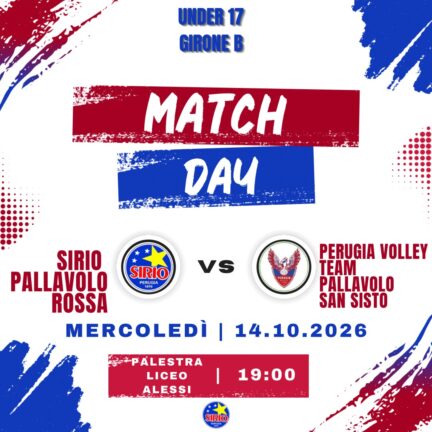 Si alza il sipario sui campionati del settore giovanile della Sirio Pallavolo!❤️💙💛